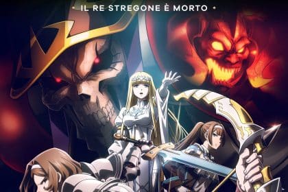 Overlord il film santo regno poster