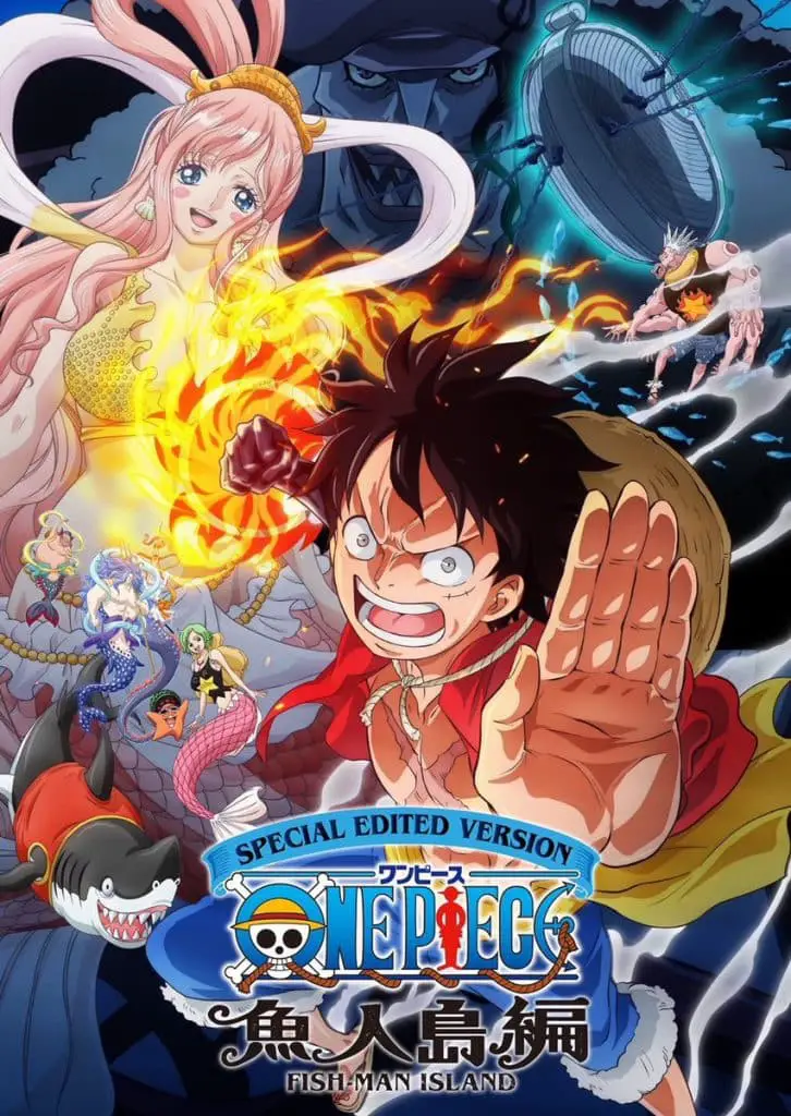 One piece log: fish-man island saga