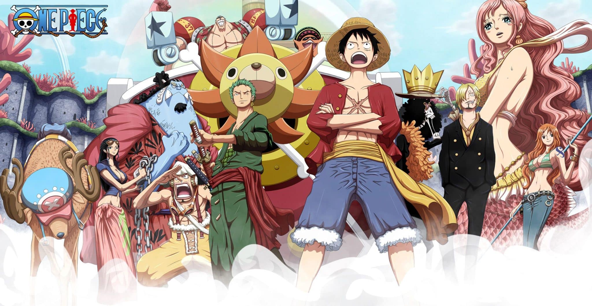 One piece: pausa per l’anime, in arrivo una nuova versione dell’arco di fish-man island