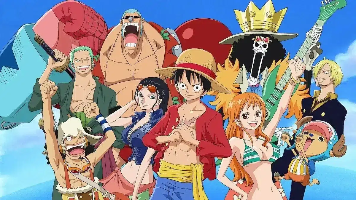 One piece log: fish-man island saga