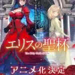 The holy grail of eris ottiene un anime
