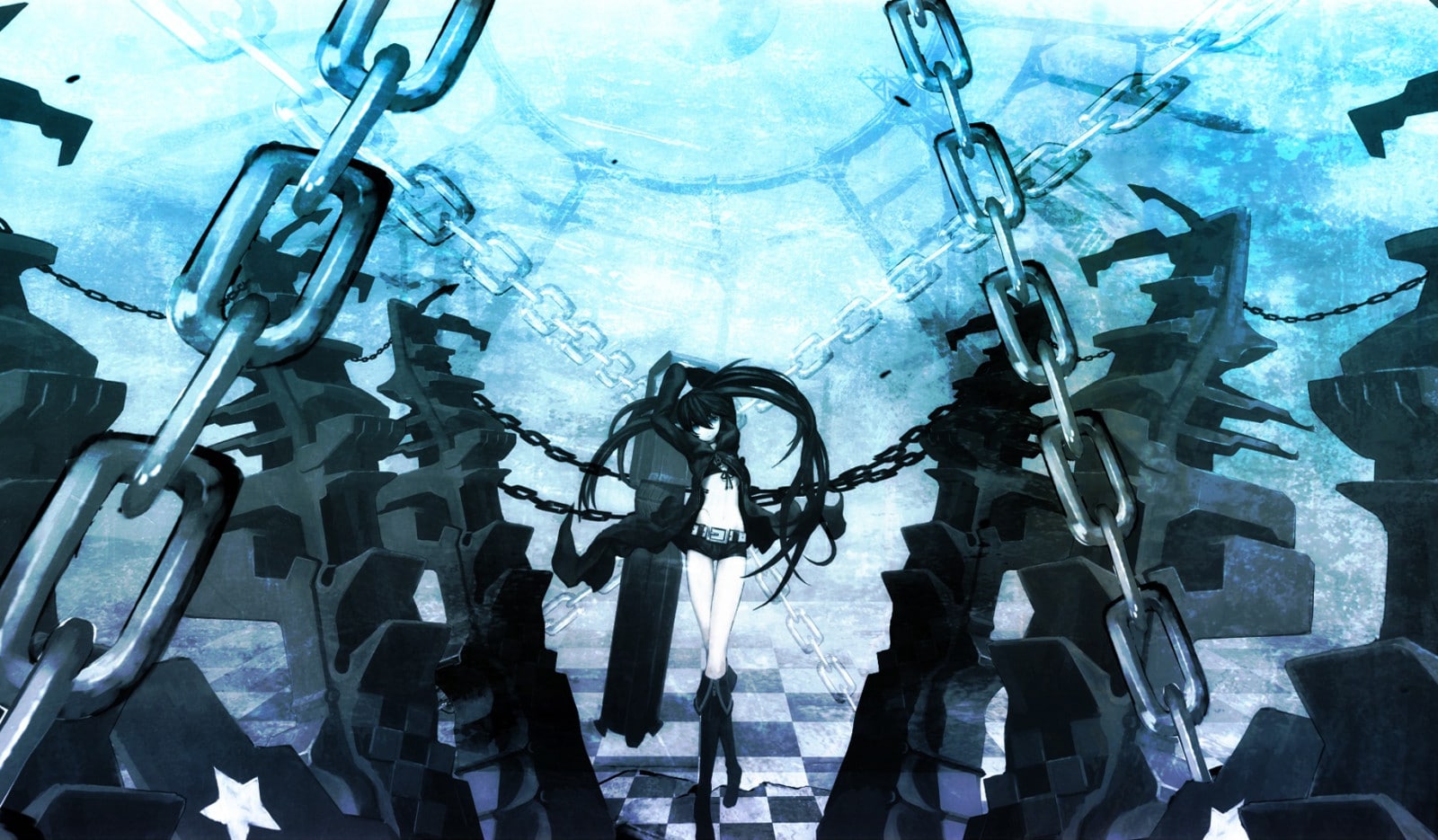 Black rock shooter 2008