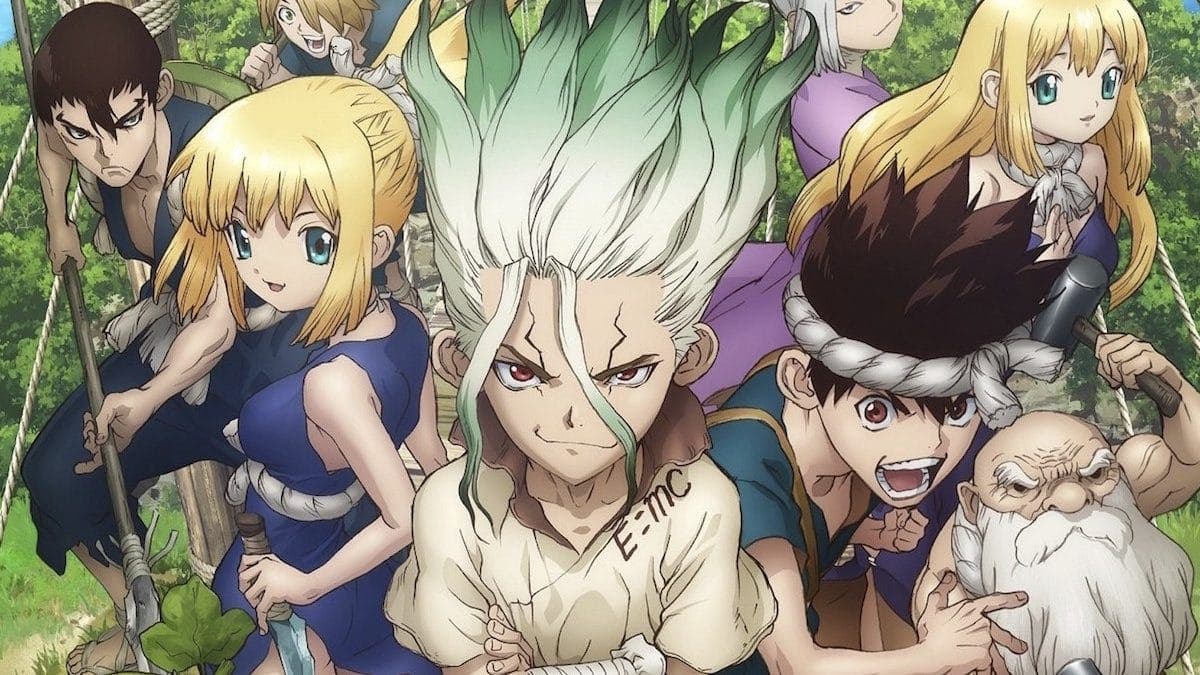 Dr. Stone: science future, seconda parte il 10 luglio