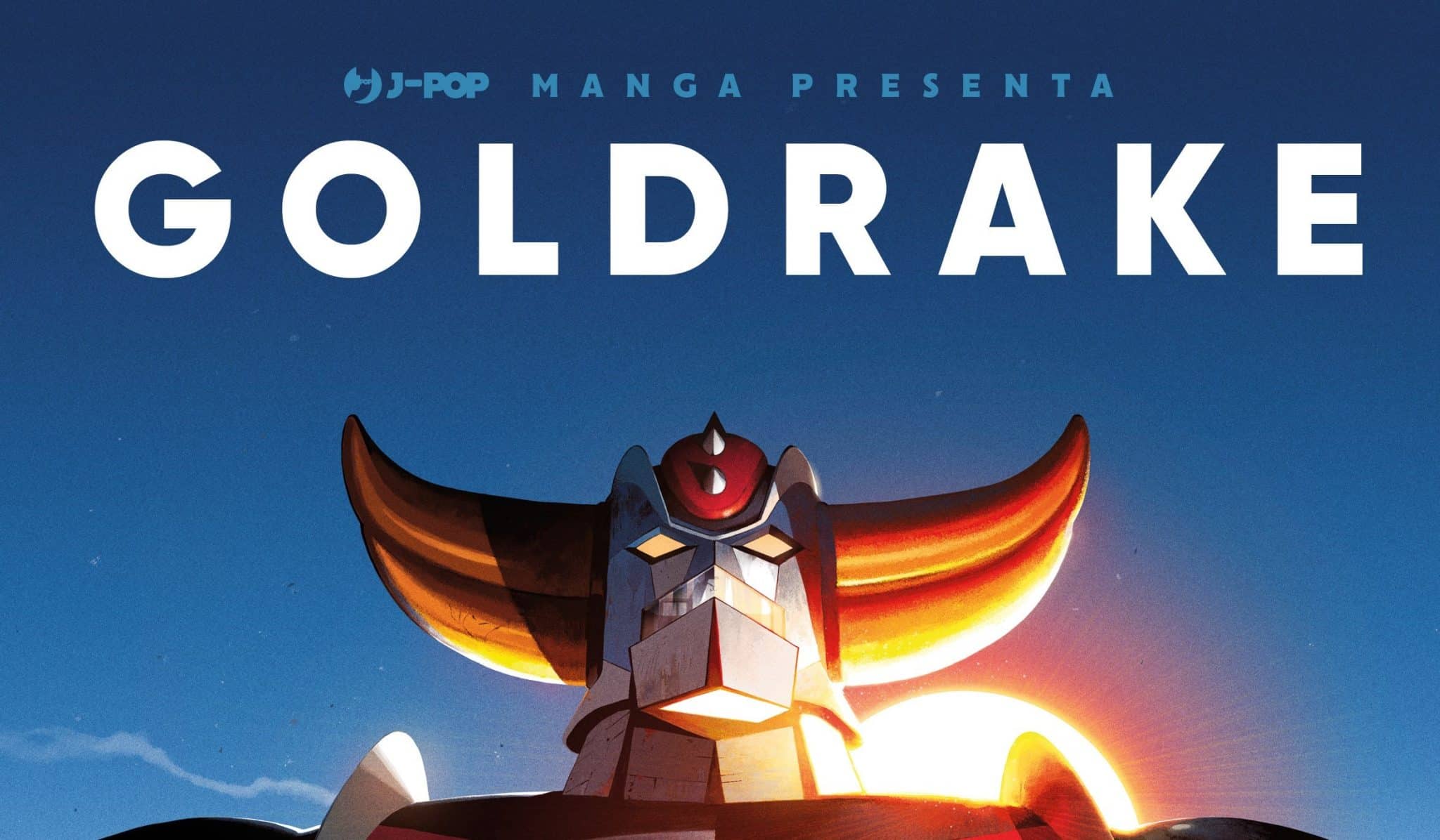 Goldrake, il volume autoconclusivo è in arrivo