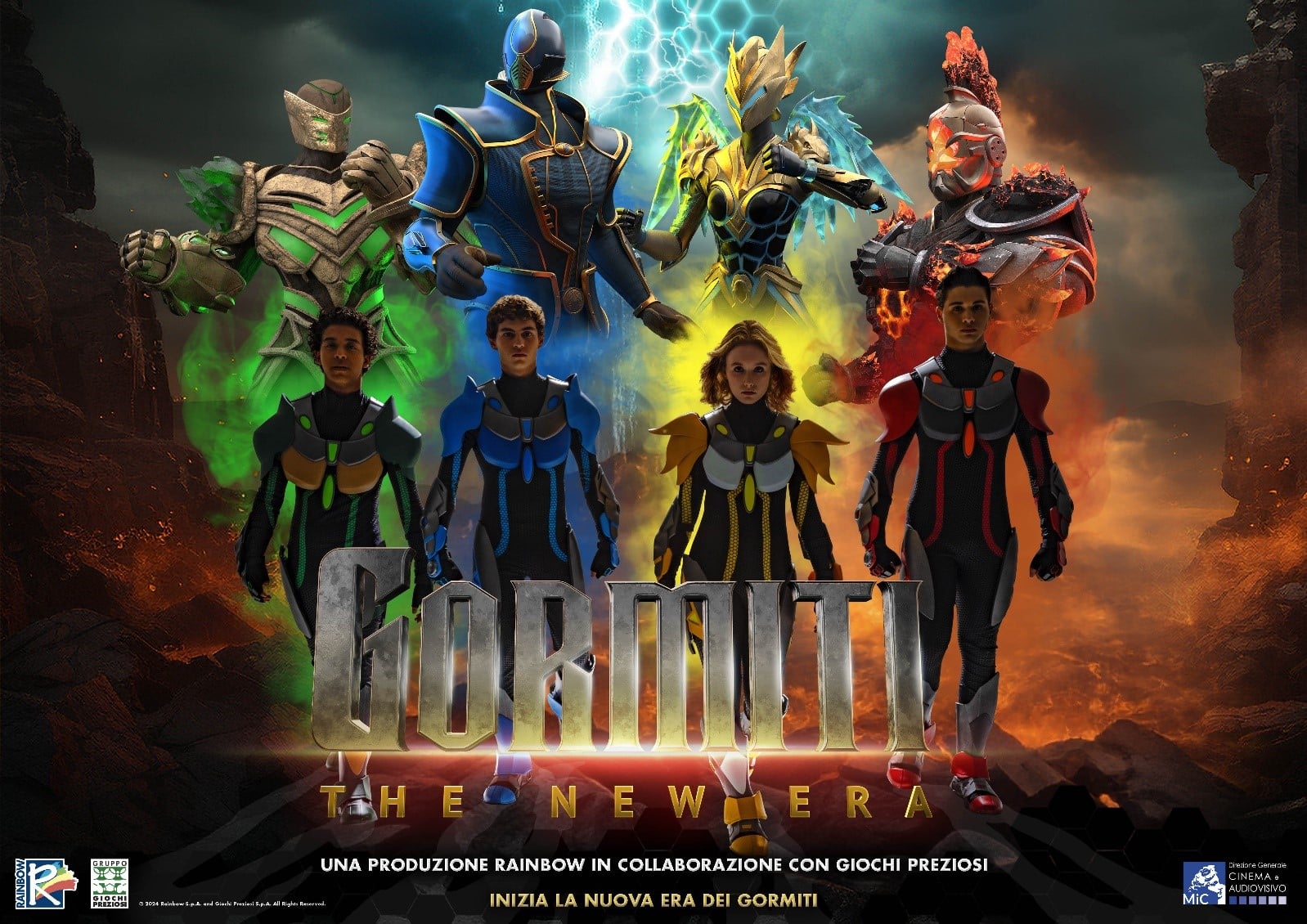 Gormiti the new era
