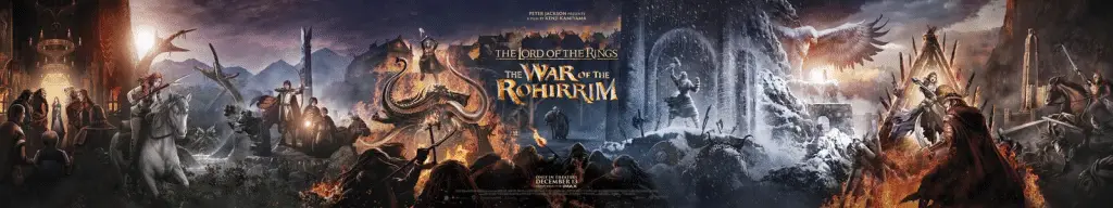 The lord of the rings: the war of the rohirrim, mostrata una nuova immagine