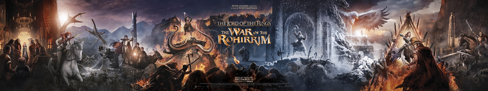 The lord of the rings: the war of the rohirrim, mostrato un nuovo video