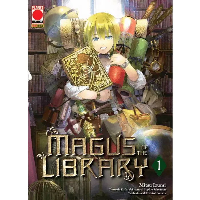 Magus of the library, termina un altro arco narrativo