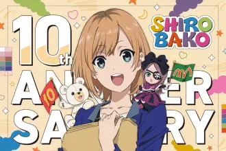 Shirobako celebra 10 anni