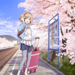 Hanasaku iroha, mostrata una nuova immagine