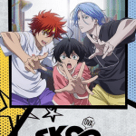 Sk8 the infinity, oav a marzo