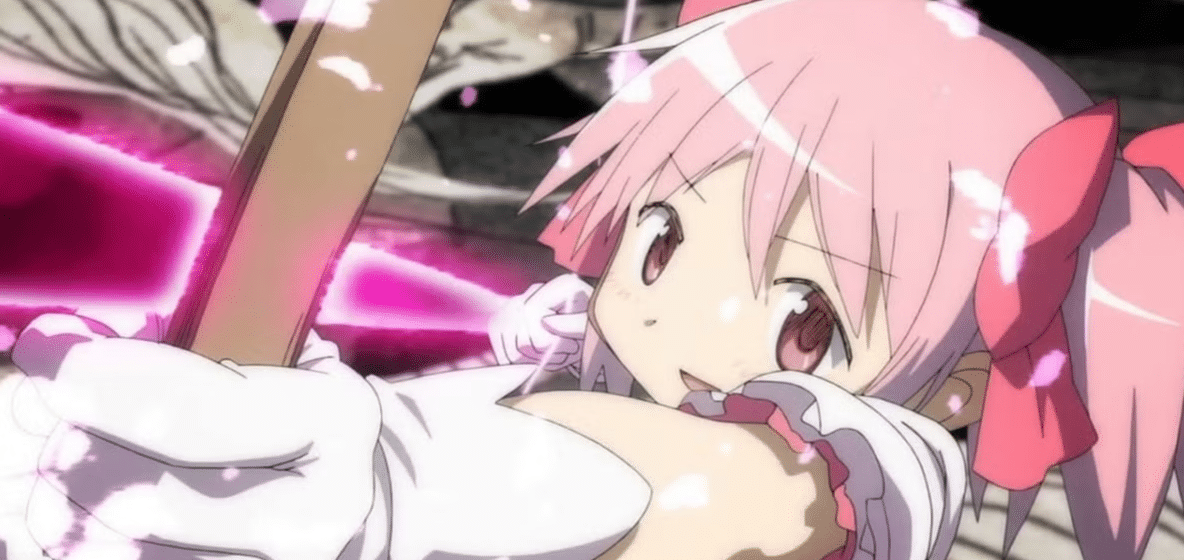 Puella magi madoka magica con madoka e homura