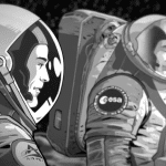 Nathan never incontra l’astronauta luca parmitano