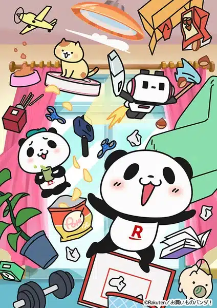 Okaimono panda! , anime il 6 novembre