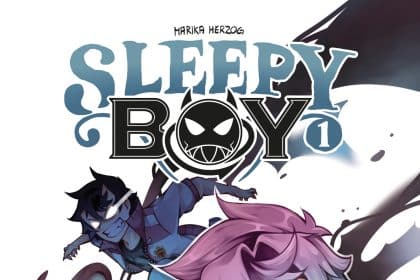 Sleepy boy marika herzog star comics