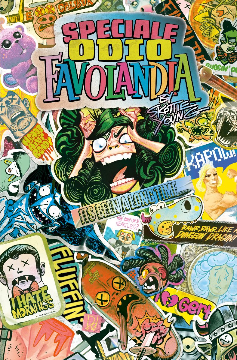 Speciale odio favolandia: la sorpresa di bao publishing al lucca comics