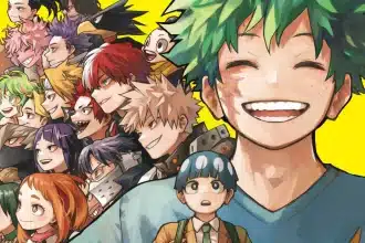 My hero academia