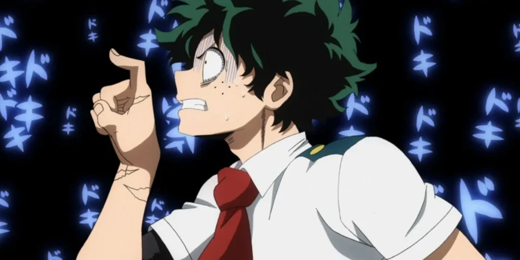 My hero academia