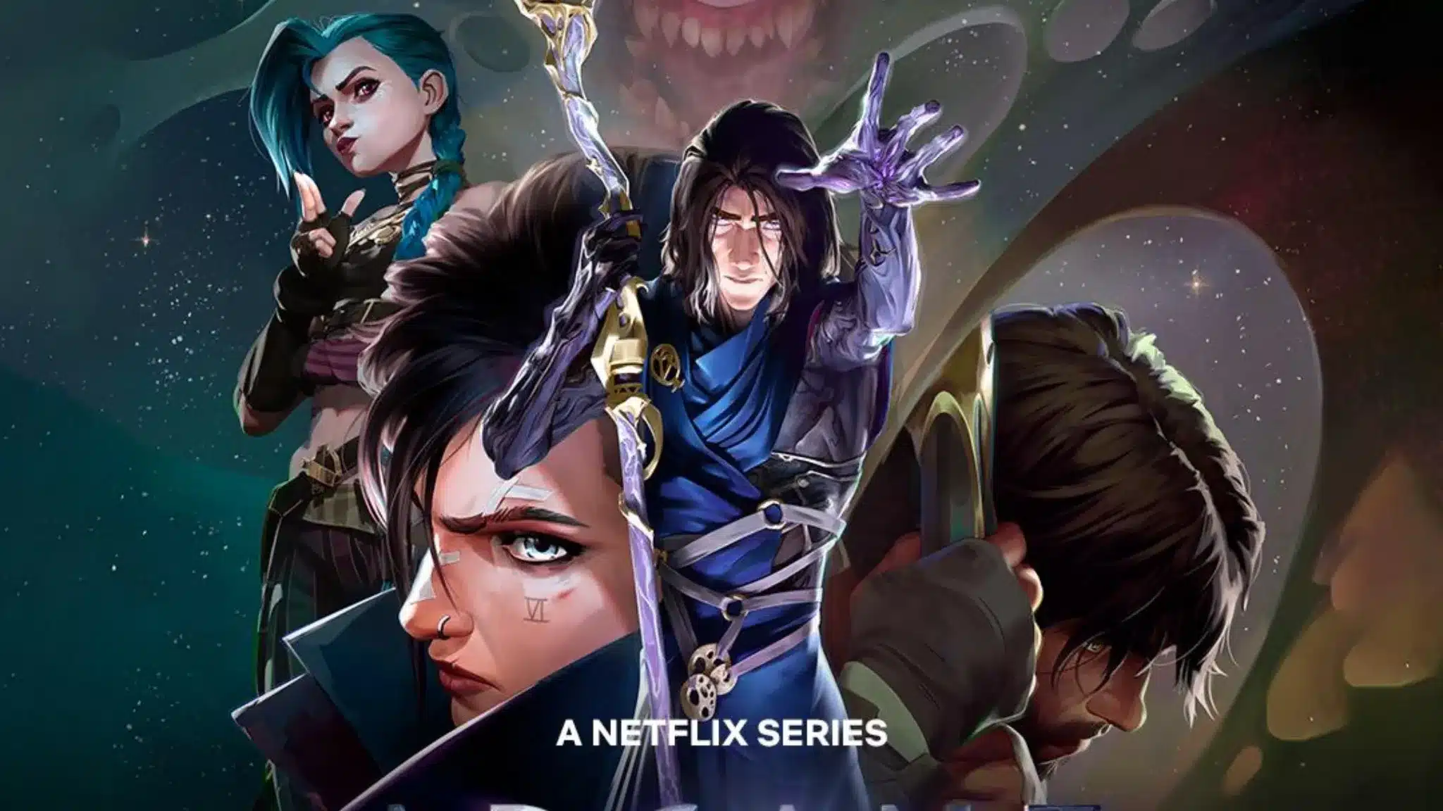 Gli episodi finali di arcane sono ora disponibili su netflix