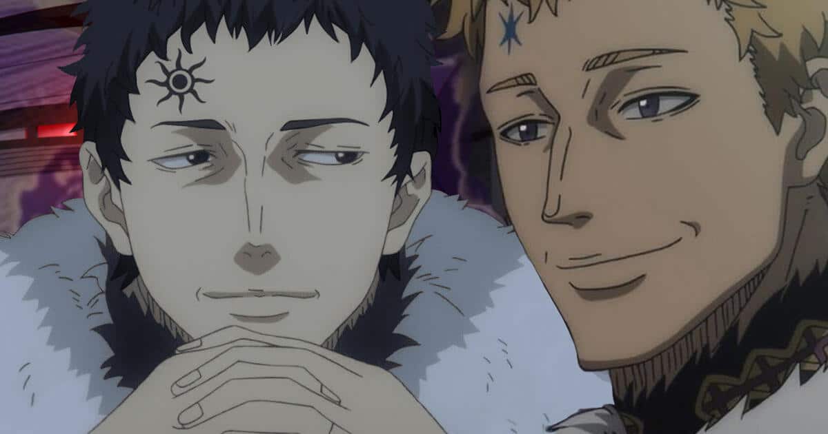 Asta e i personaggi di black clover