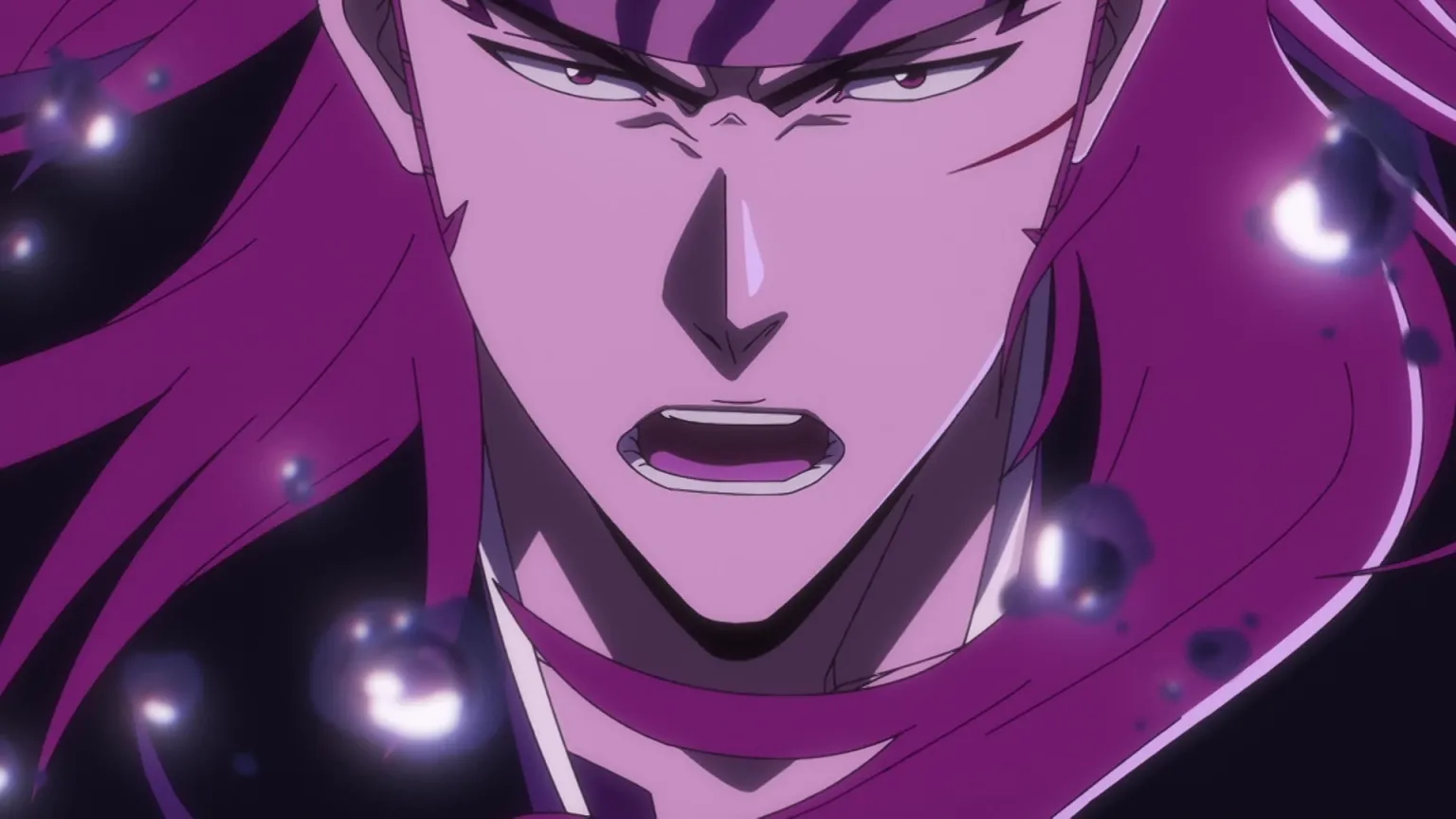 Renji abarai in bleach thousand-year blood war