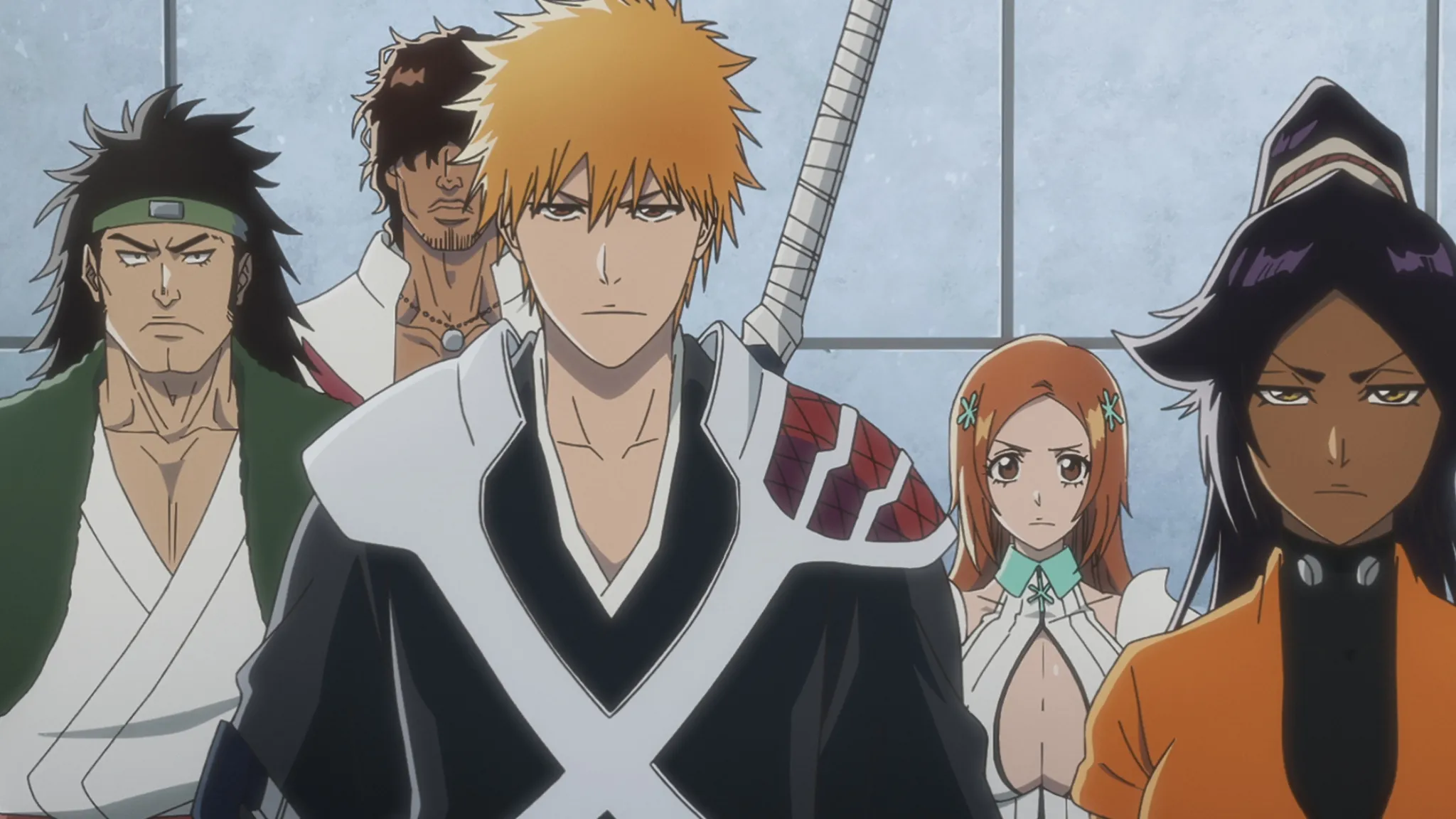 Orihime e ichigo in bleach thousand-year blood war