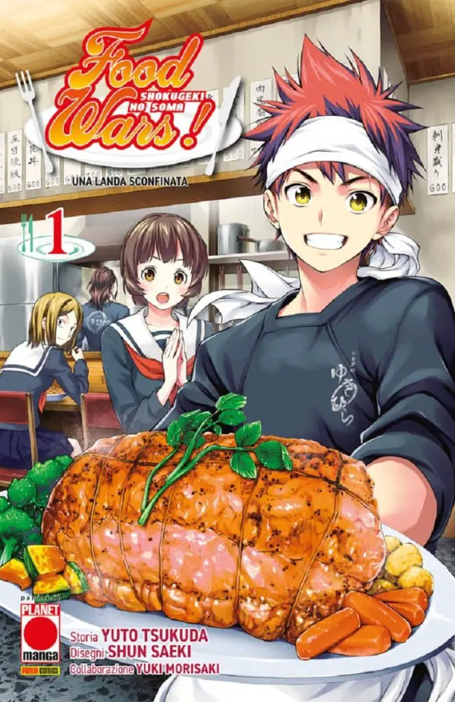 Food wars!