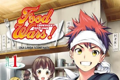 Food wars!