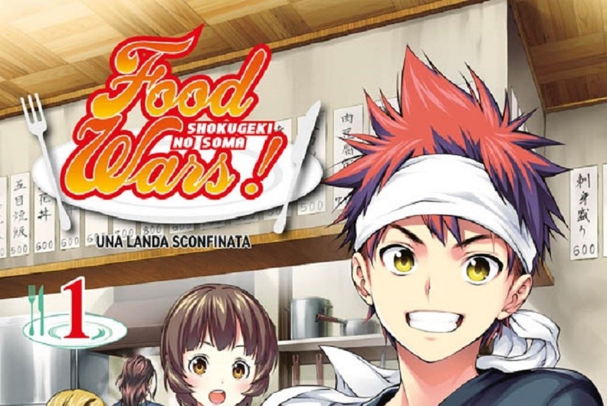 Food wars! – cofanetti speciali e variant cover d’eccezione