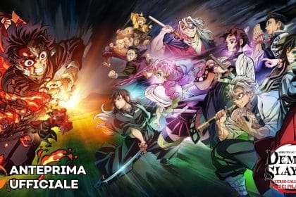 Demon slayer: l'allenamento dei pilastri, arriva il doppiaggio in italiano