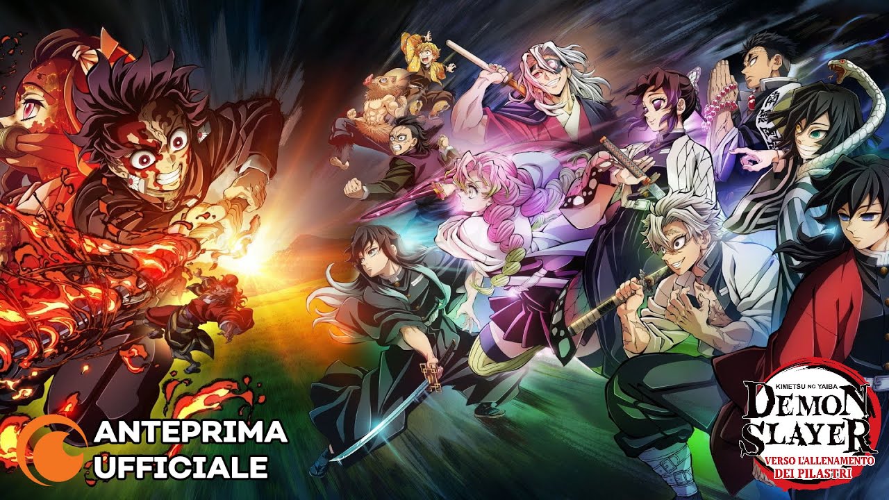 Demon slayer: l'allenamento dei pilastri, arriva il doppiaggio in italiano Demon slayer: l'allenamento dei pilastri, arriva il doppiaggio in italiano