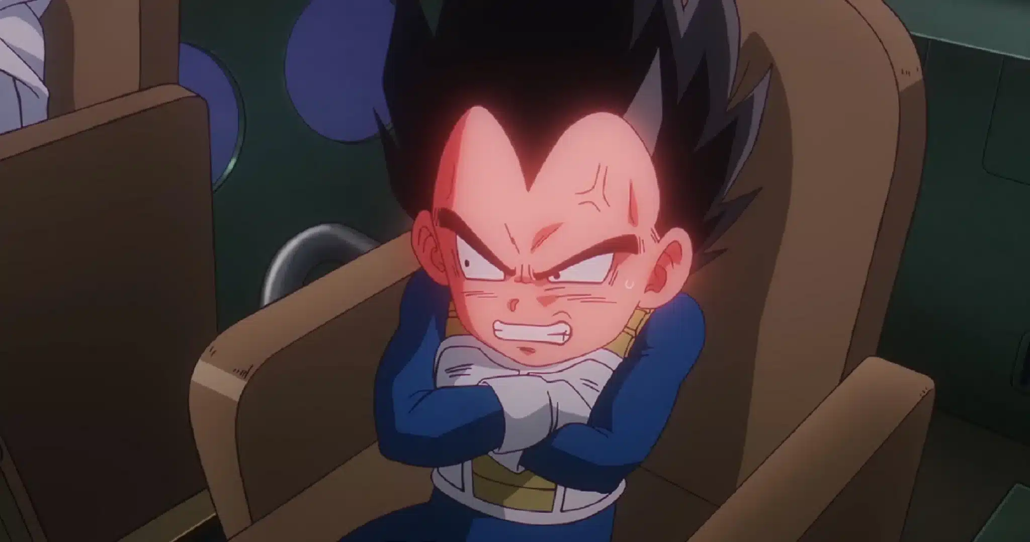Dragon ball daima prende in giro vegeta con un insulto imperdonabile