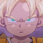 Dragon ball daima sta rendendo di nuovo il super saiyan una trasformazione cool