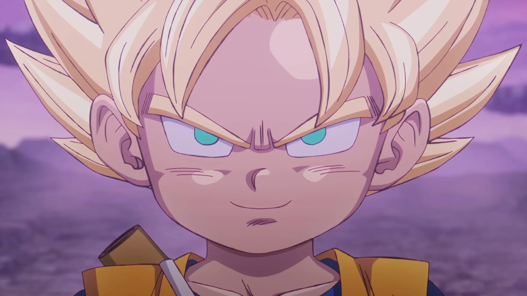 Dragon ball daima sta rendendo di nuovo il super saiyan una trasformazione cool