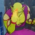 Dragon ball: perché piccolo ha le braccia gialle in super hero