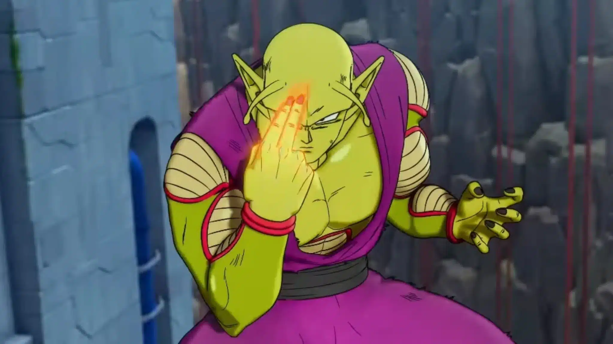 Piccolo in dragon ball super: super hero