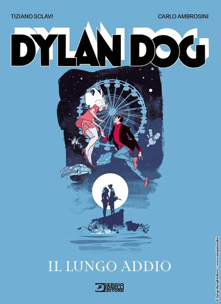 Il lungo addio, torna un classico di dylan dog