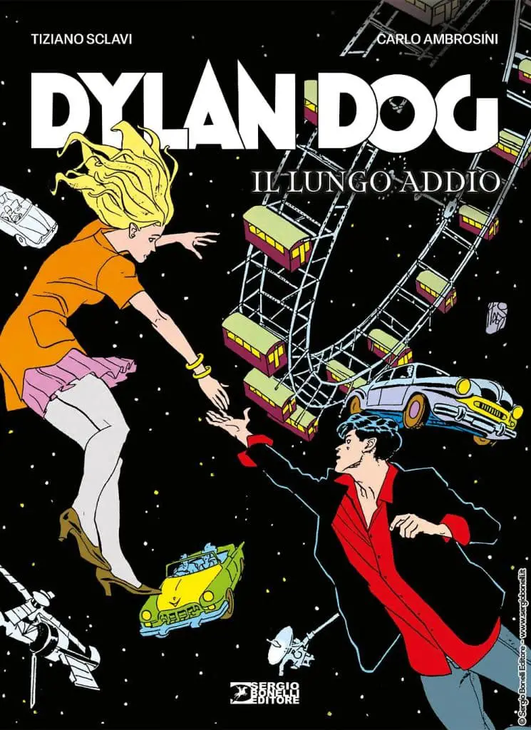 Il lungo addio, torna un classico di dylan dog