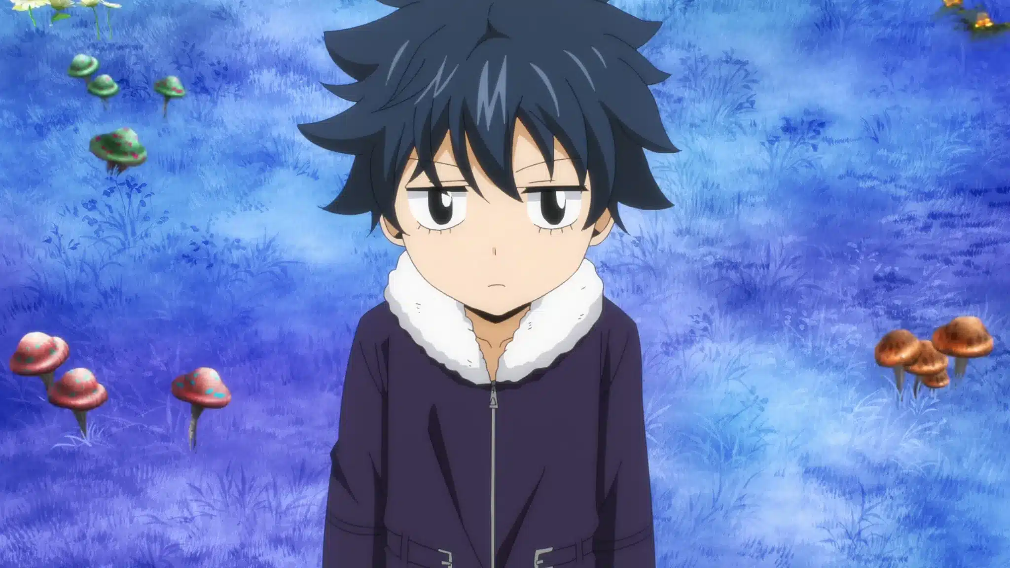 Fairy tail, debutta il figlio di gray e juvia nel sequel