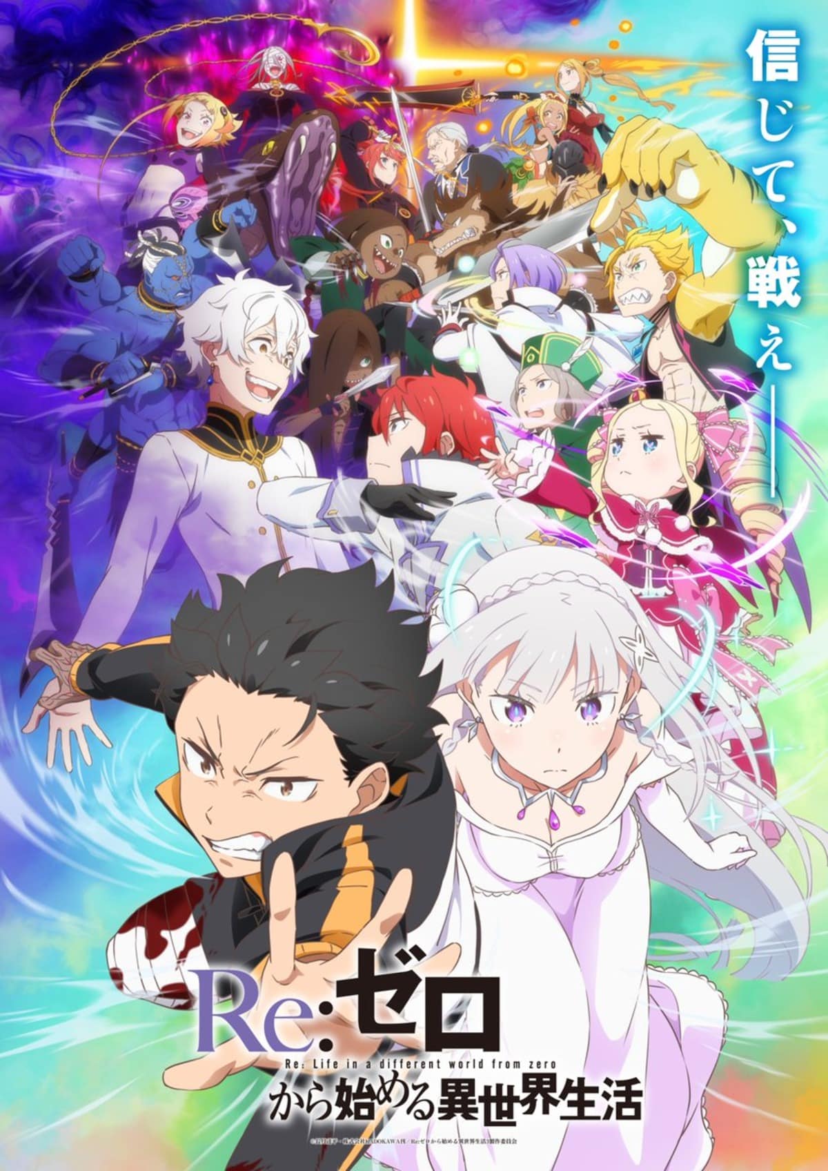 Re:zero -starting life in another world-, pubblicata una nuova immagine del nuovo arco narrativo