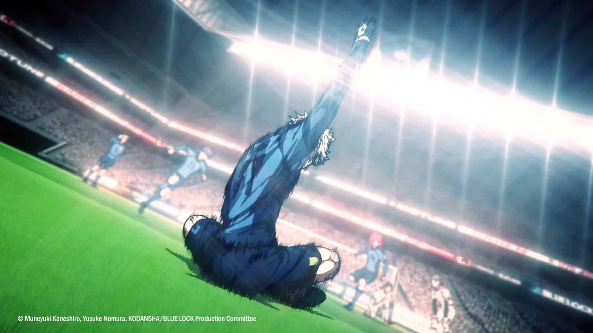 Blue lock 2 episodio 7, si accende la partita