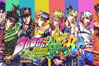 Jojo's bizarre adventure