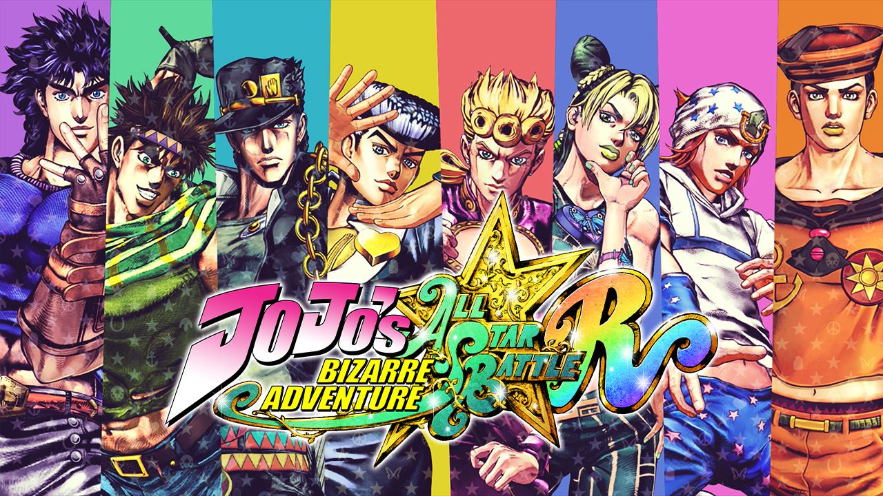 Jojo's bizarre adventure