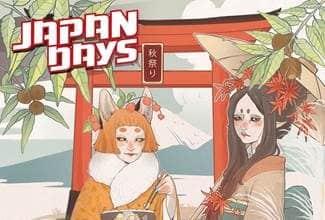 Japan days di novembre a roma