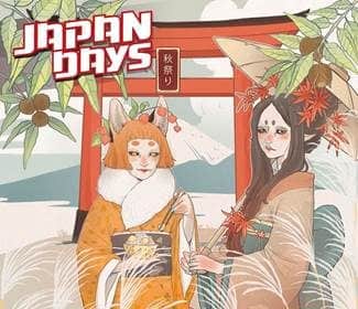 Japan days di novembre a roma