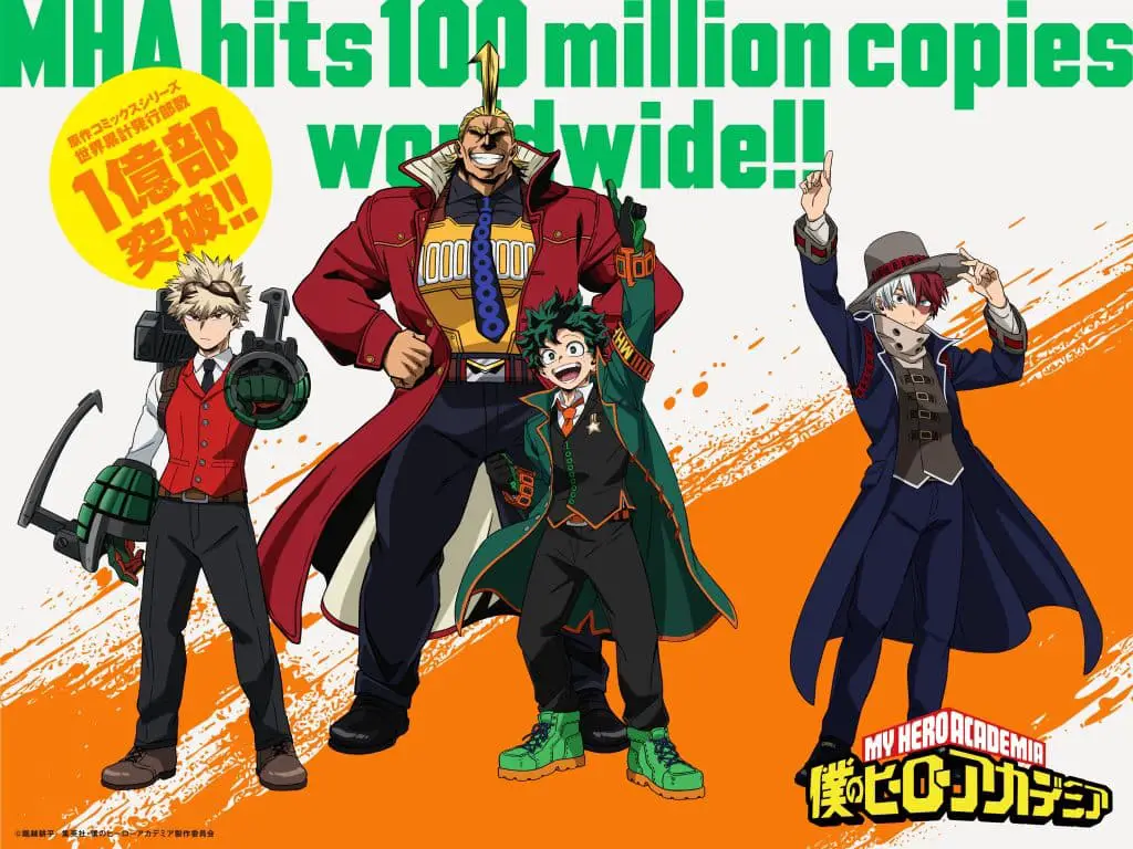 My hero academia