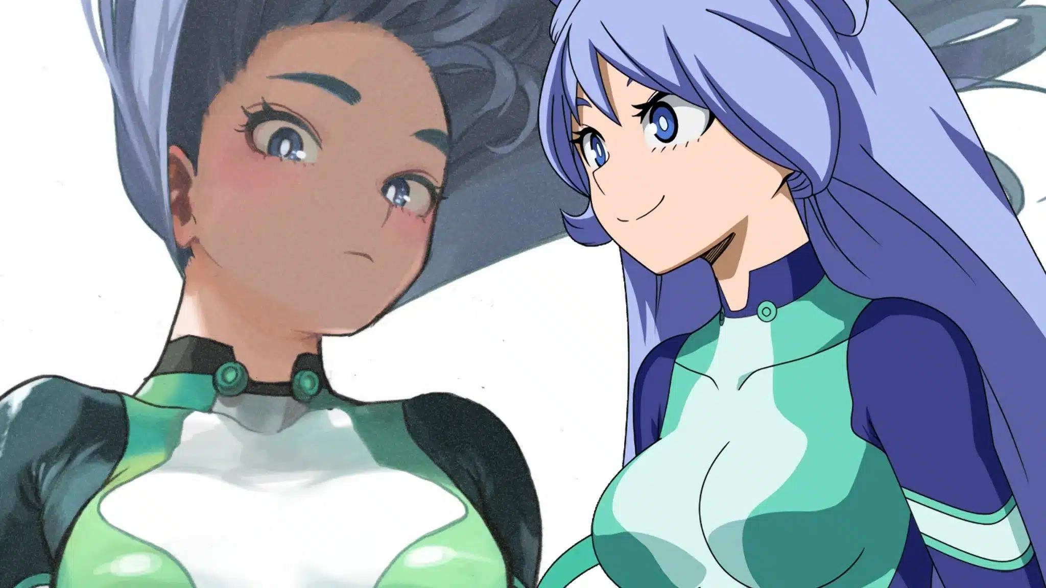 My hero academia, horikoshi celebra nejire con una nuova illustrazione
