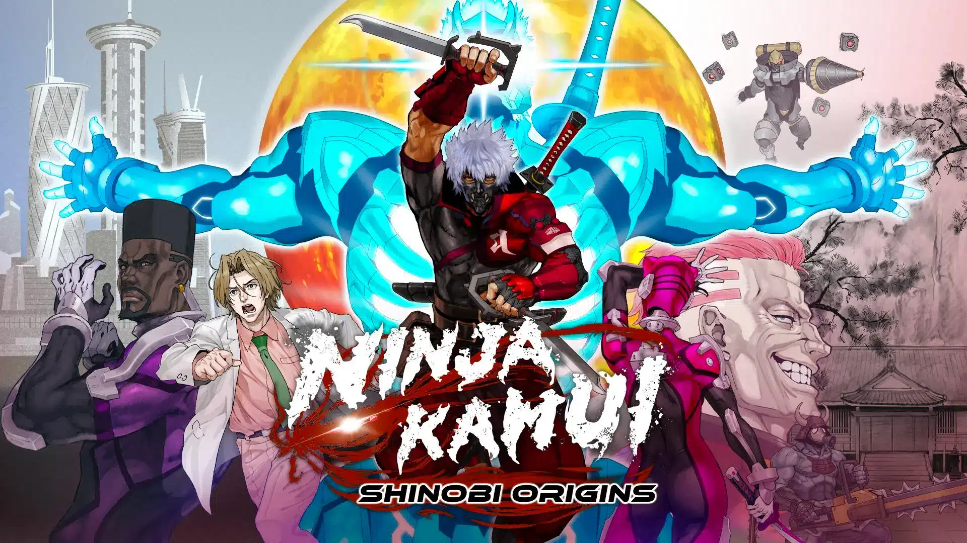 Ninja kamui: shinobi origins