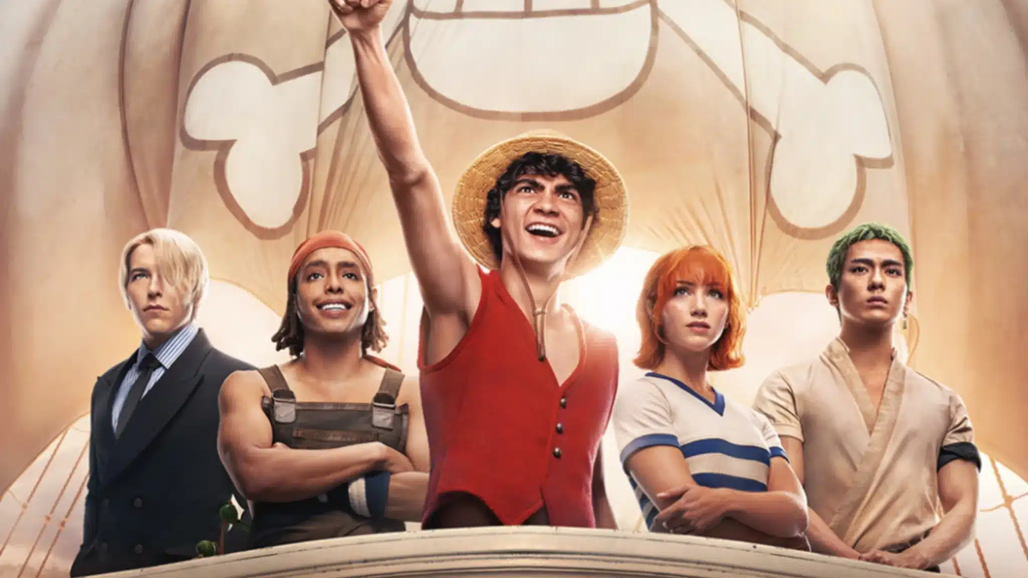 One piece, concluse le riprese della stagione 2 del live-action One piece