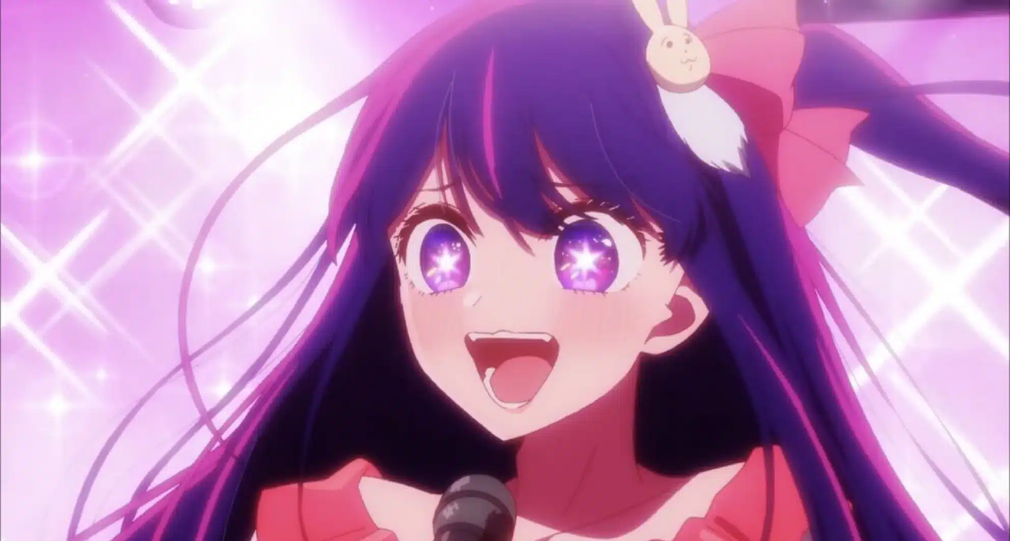 Ruby dopo la morte di aqua nel finale di oshi no ko